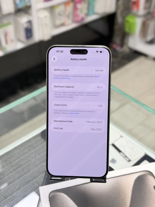 Apple iPhone 15 Pro Max 256GB Natural Titanium