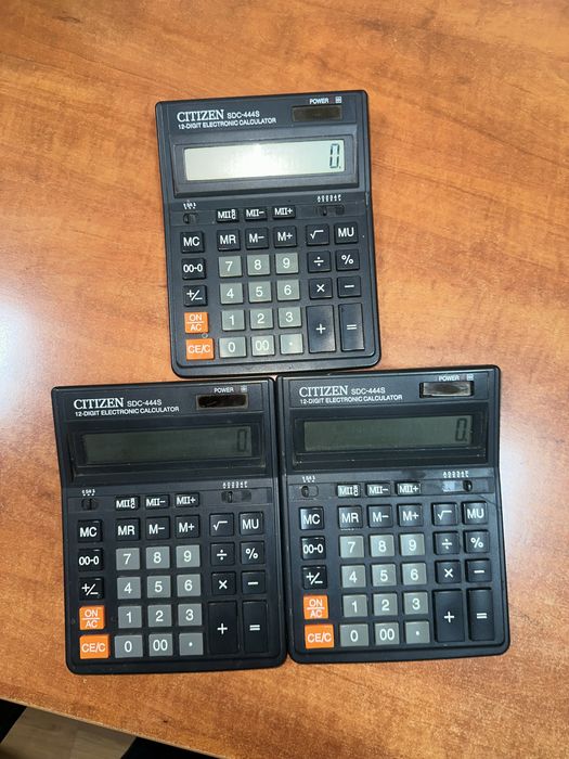 Калькуляторы 5шт