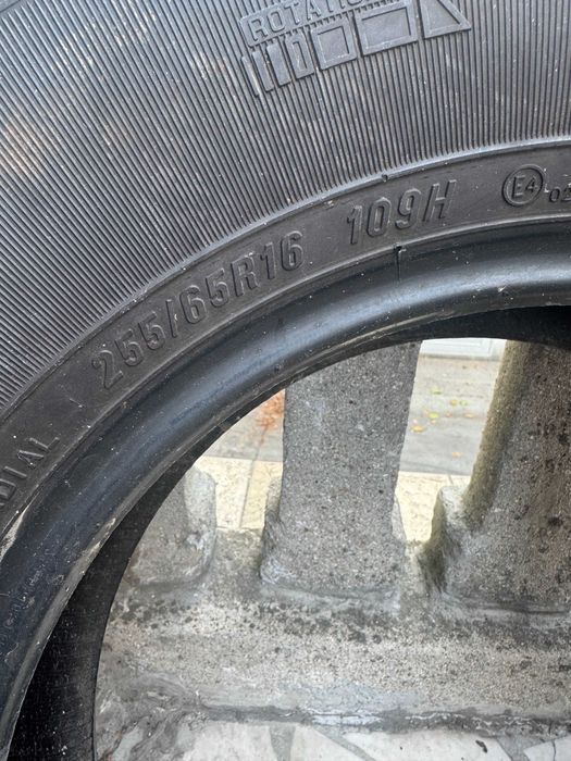 2 броя гуми - Maxxis Marauder MA-S1 - 255/65R16 109H