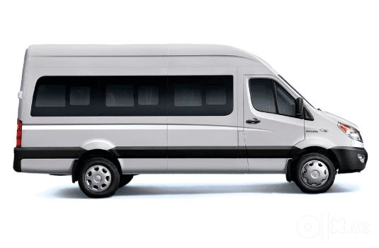 JAC SUNRAY mikrobus  кредит ирассрочка есть