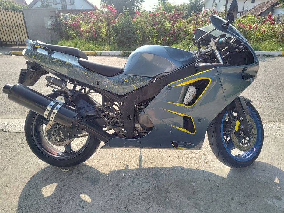 Kawasaki ninja zx6r