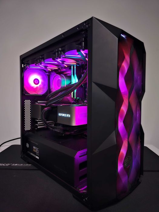 Геймърски компютри Сглобяване! 5070, 5080, 3060ti 3070, 9070XT, 9060XT