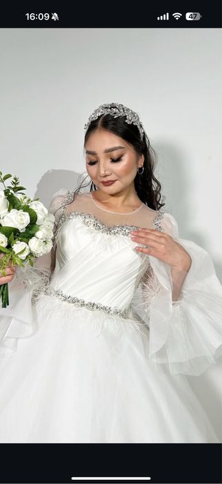 Свадебное платье