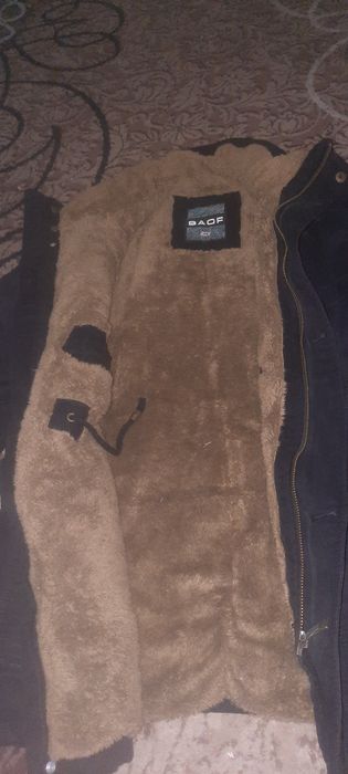 Парка мужская привозная  очень теплая