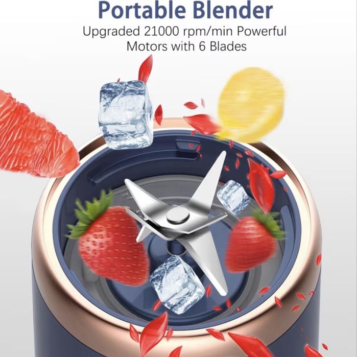 Продам портативный блендер