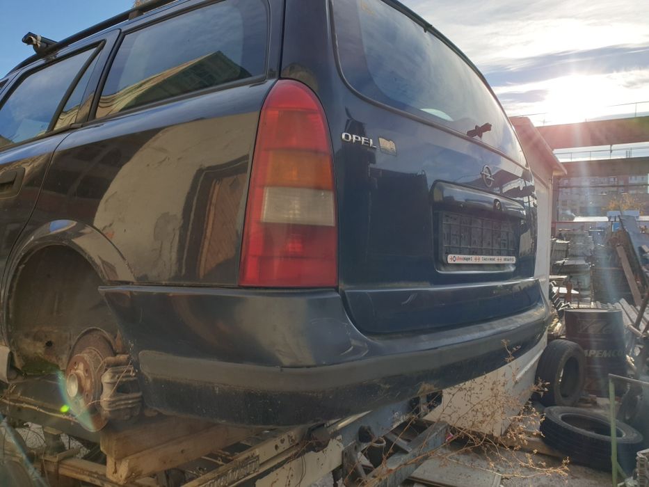 Астра Г - 1.8 бензин газ на части