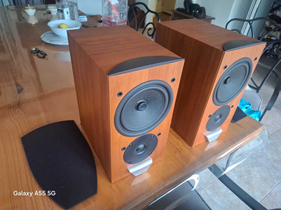 boxe canton jbl heco 2x150w kef de la