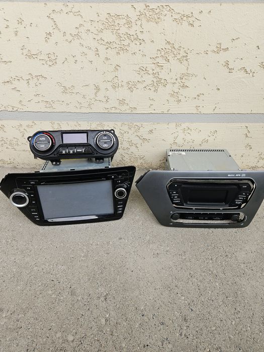 Киа рио аксессуары