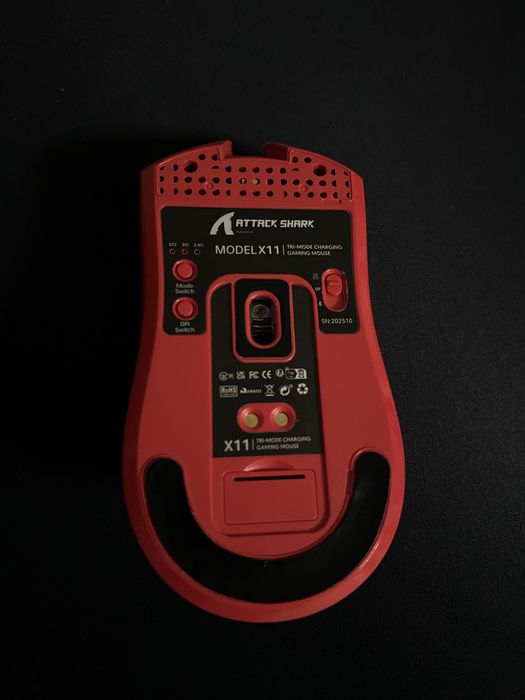 Attack Shark X11 mouse