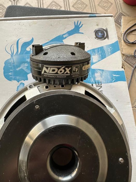 Electro voice динамик и драйвер