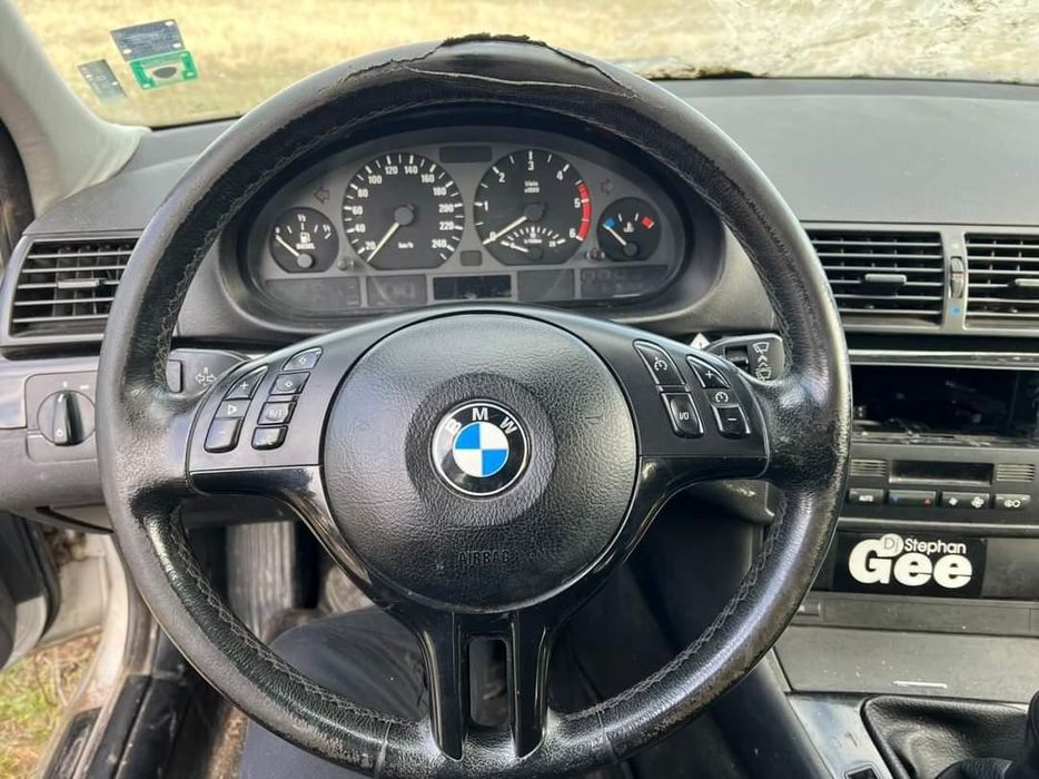 Bmw e46 320d на части
