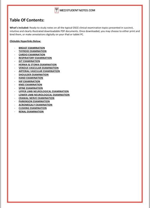 Anatomie, medicina - examene clinice, evaluarea pacientului, consult