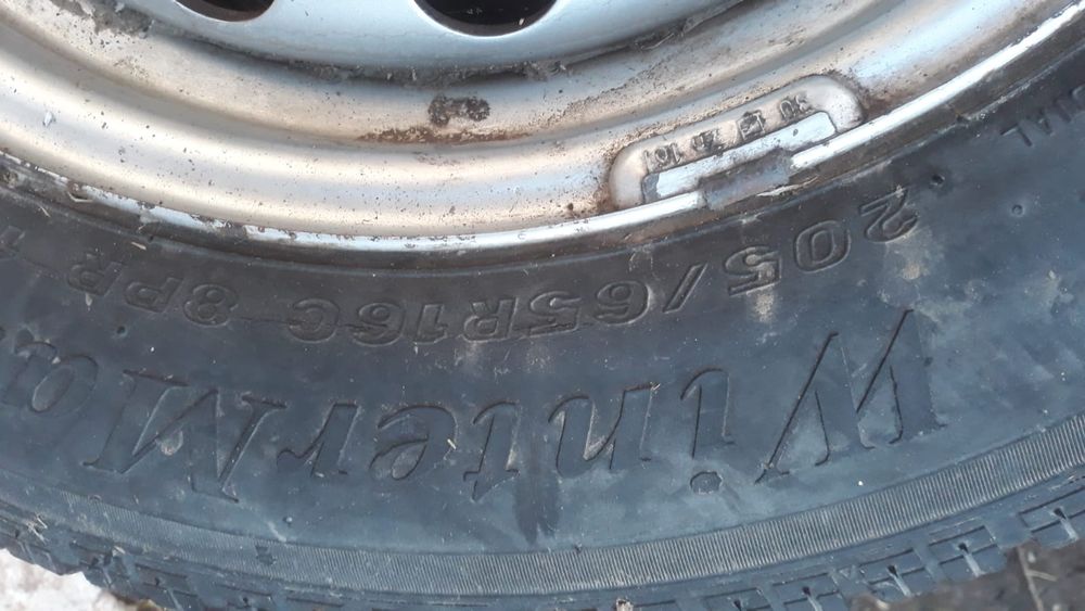 Cauciucuri iarna 205 65 r 16 C