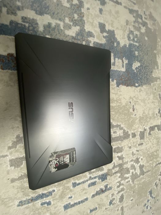 Продам ноутбук asus tuf gaming fx504