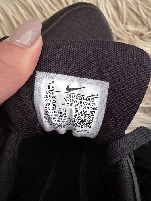 Nike air max 90 black/white, 40 размер