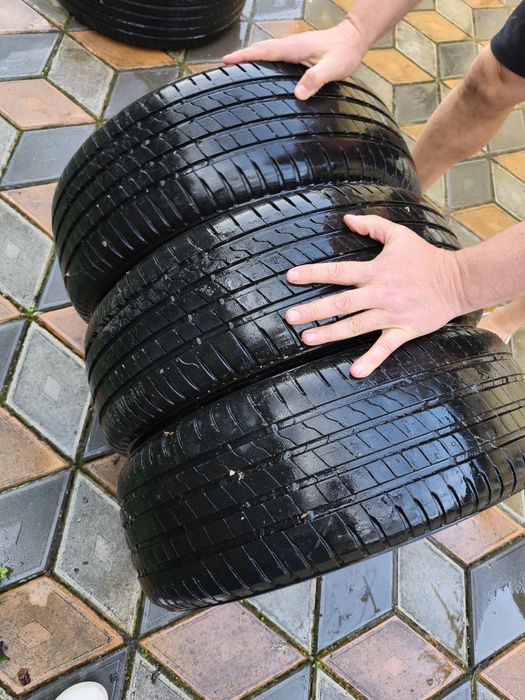 Vând anvelope Firestone 205/55/R16