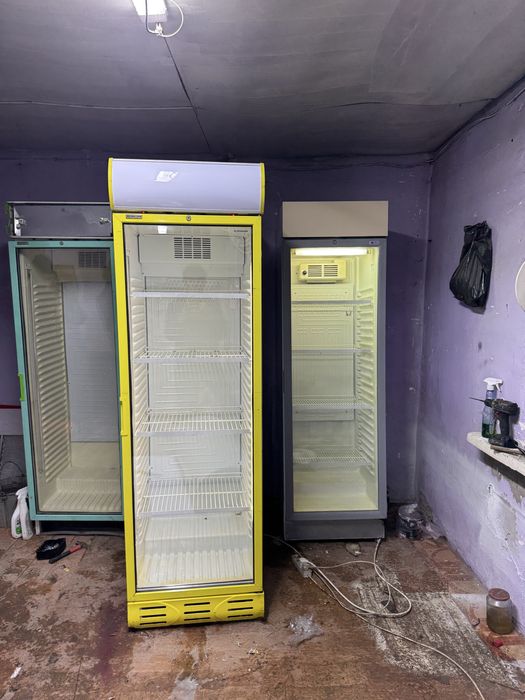 Витрины холодильник