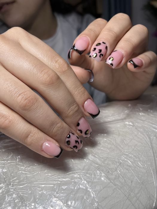 Наращивания маникюр