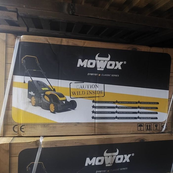 Электрическая Газонокосилка MOWOX USA