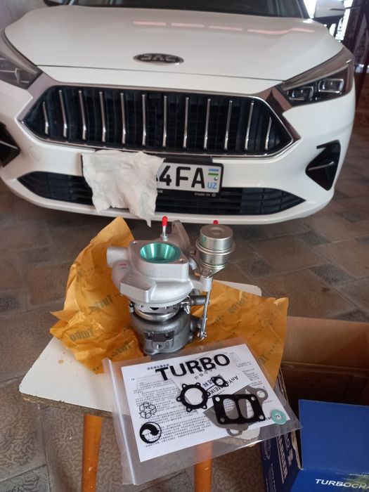 JAC J7: Turbo kompressor, yangi