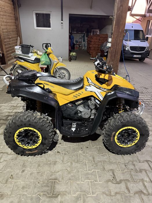 Can am renegade 800R Atv