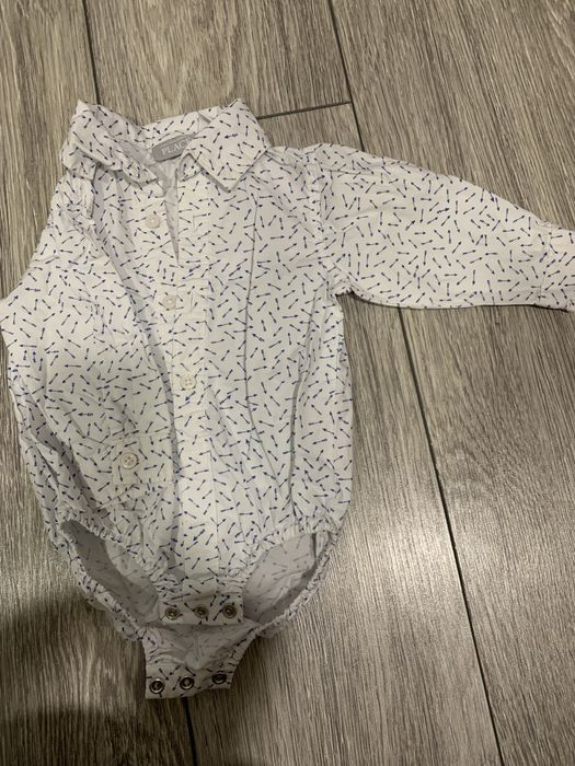 Детские рубашки 3-6 месяцев