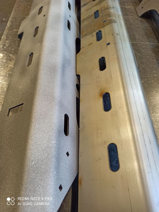 Bara fata metalica Off-Road Land Rover Discovery 1 Discovery 2