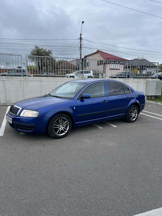 Skoda Superb 1.8T