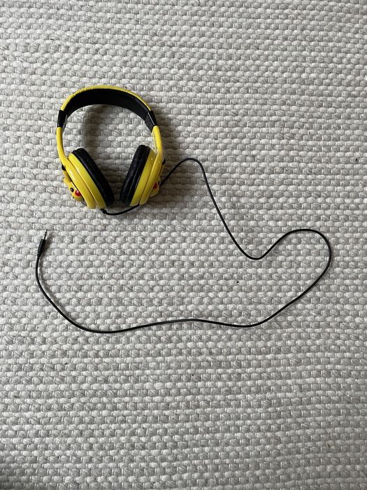 Детски слушалки Pikachu