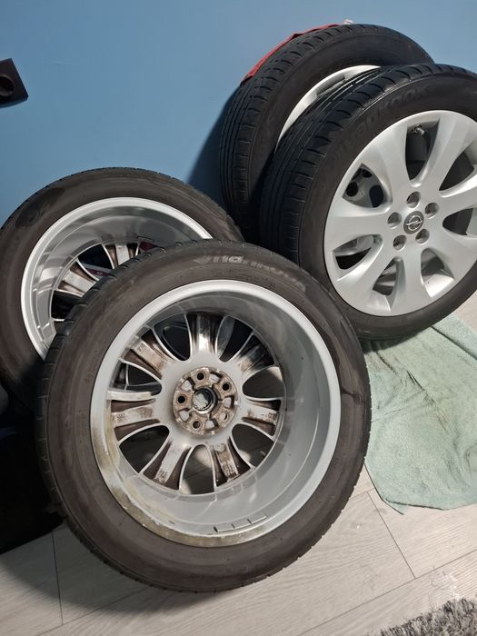 Jante aliaj Opel Astra j 1.6 benzina