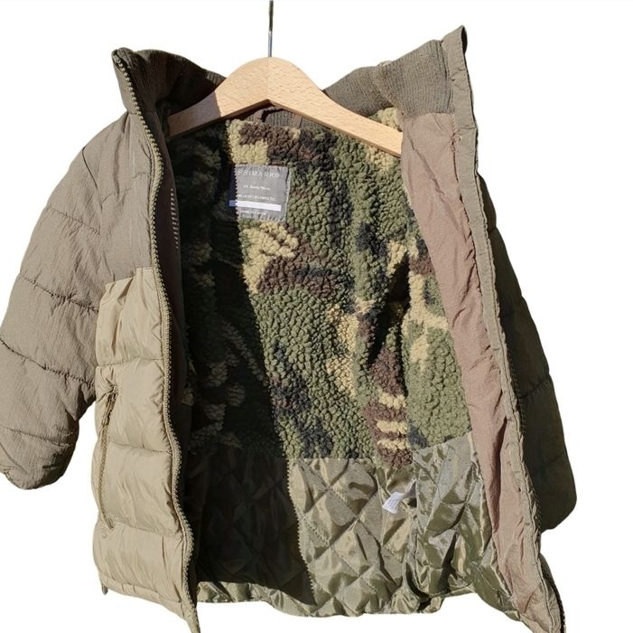 Geacă groasa 2-3 ani Primark, 92-98, kaki – stare impecabilă