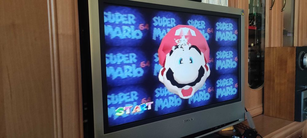 Nintendo 64 mario 64
