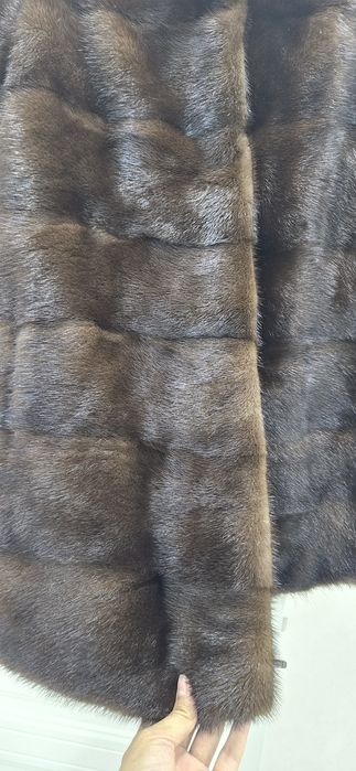 Норковая шуба. Шикарная!