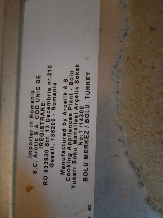 Фурна за вграждане