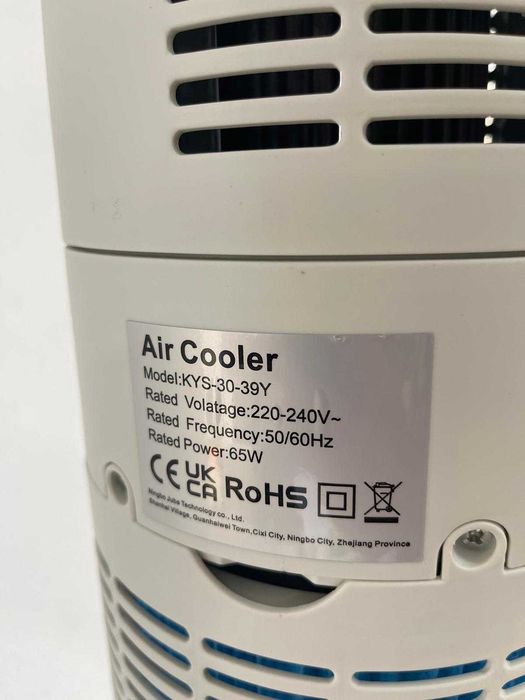 Aparat de aer condiționat mobil, oscilație la 360°, 65 W, temporizator de 24 de ore, 3 moduri de funcționare, 3 viteze și telecomandă
