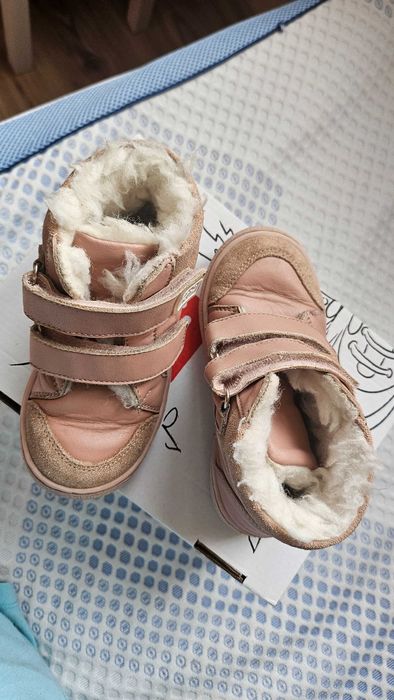 Зимни бебешки/детски обувки Колев и Колев