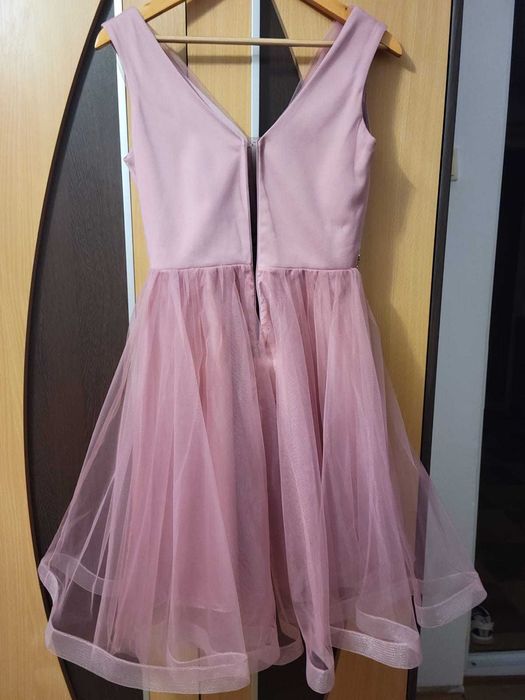 Rochita de nunta roz