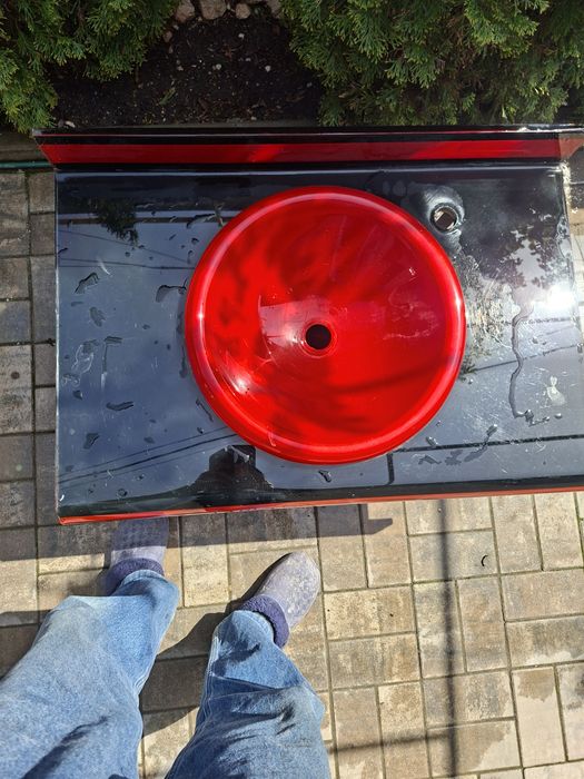 Chiuveta baie din sticla