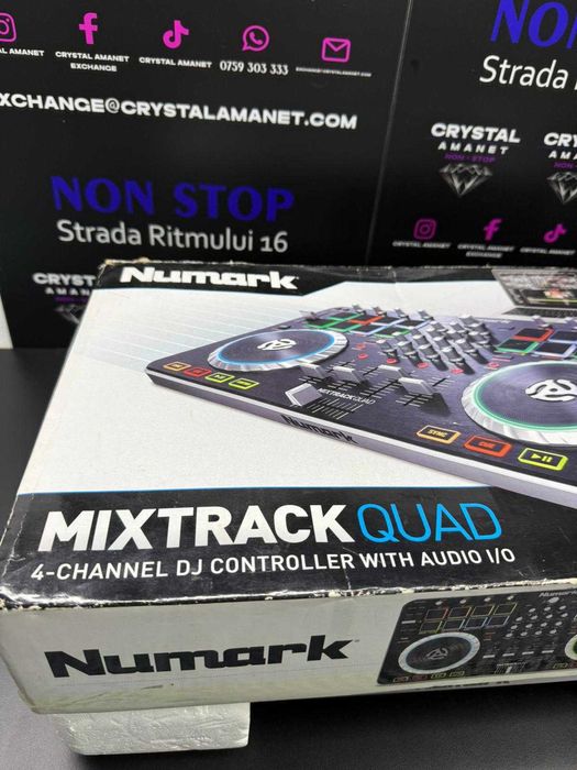Consola DJ Numark Mixtrack Quad