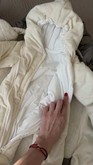 Зимний конверт на выписку