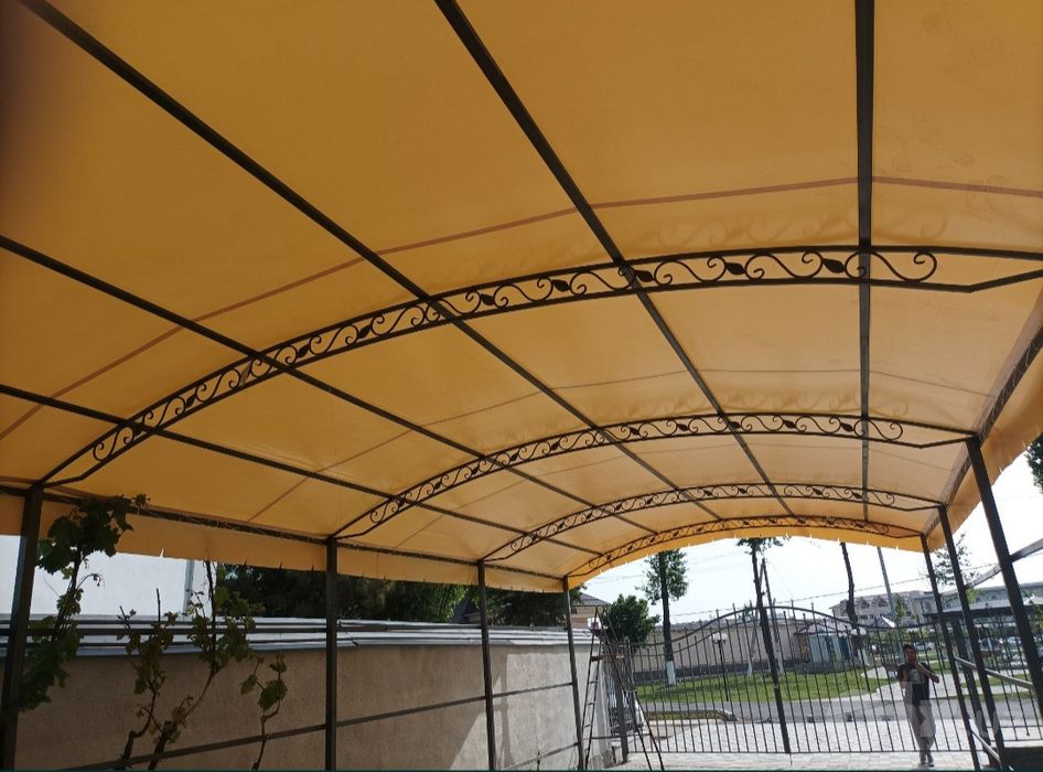 Banner tent yopish xizmati