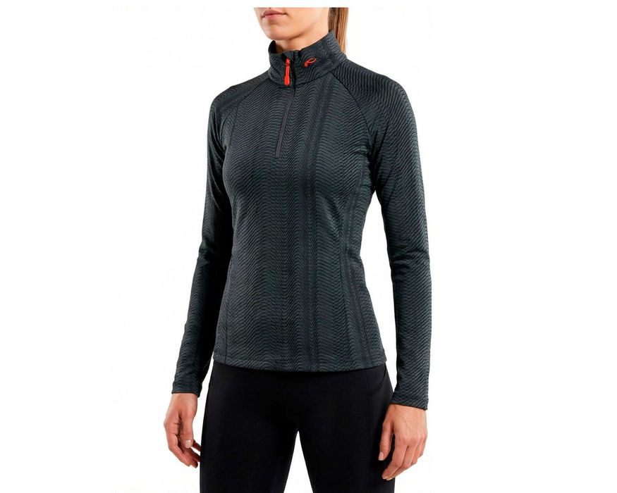 KJUS Дамска фланелка размер 36 / S