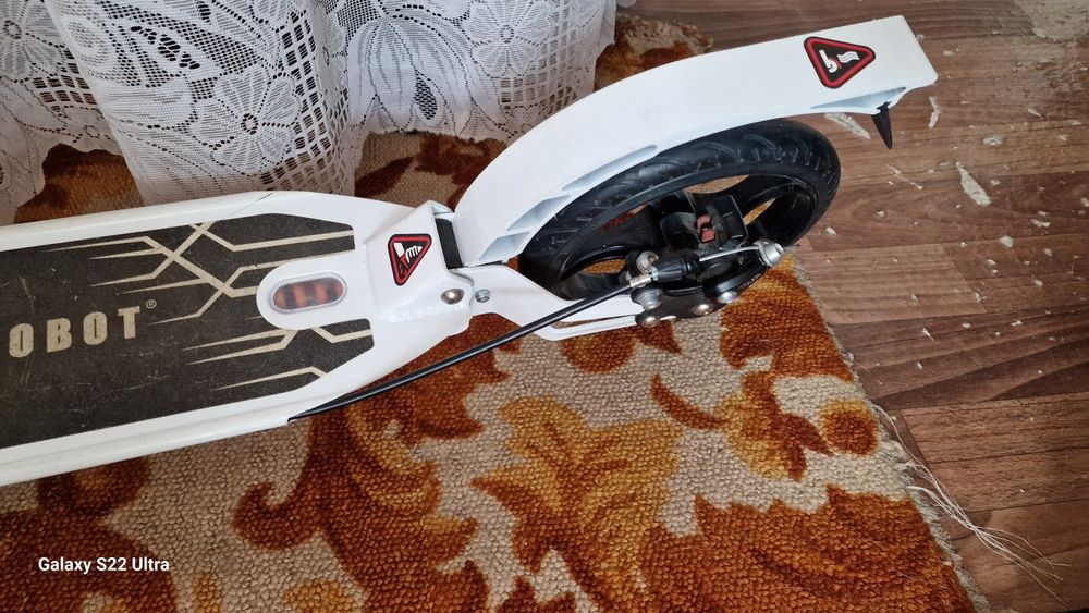 Самокат для подростка с тормозами