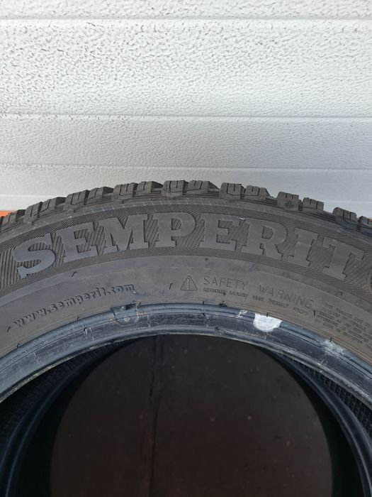Зимни гуми 2 броя SEMPERIT MasterGrip2 195 60 R16 дот 1919