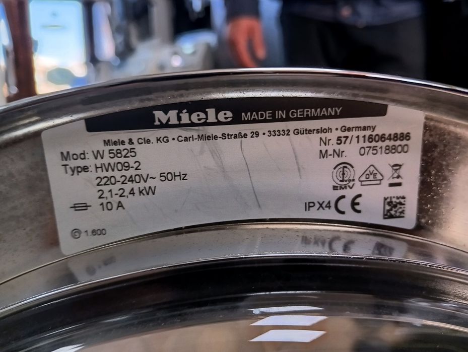 Пералня Миеле Miele W 5825 Made in Germany 7кг  24 месеца гаранция!