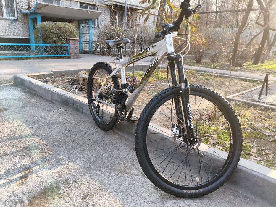 Author A-Gang 7mm (centurion merida giant trek)