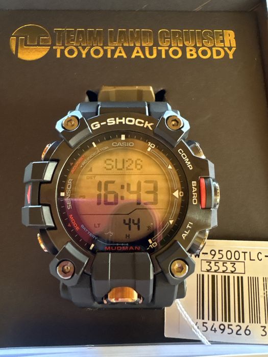 Casio Mudman GW-9500TLC-1ER