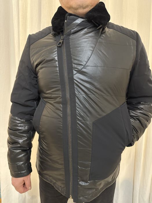 Куртка зимняя черная