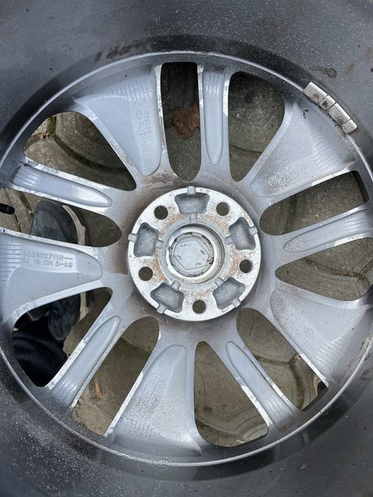 Jante aliaj 5x114.3mm, anvelope vara 225/45 R19 Renault Kadjar, Captur, Koleos, Nissan