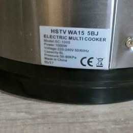 Vand multicooker Pressure King